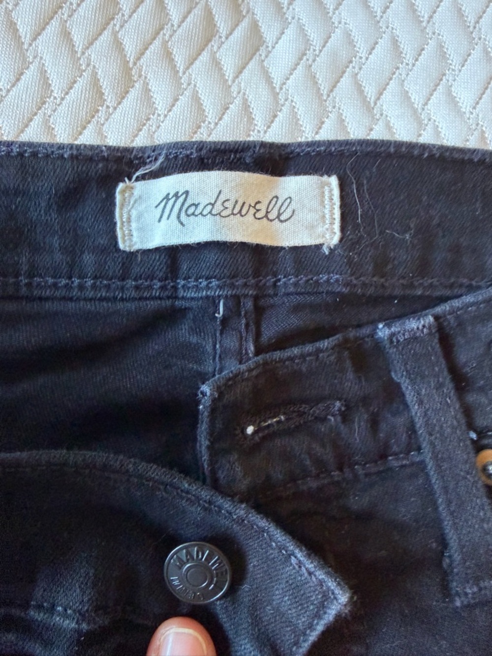 Madewell black jeans - Picture 2 of 5